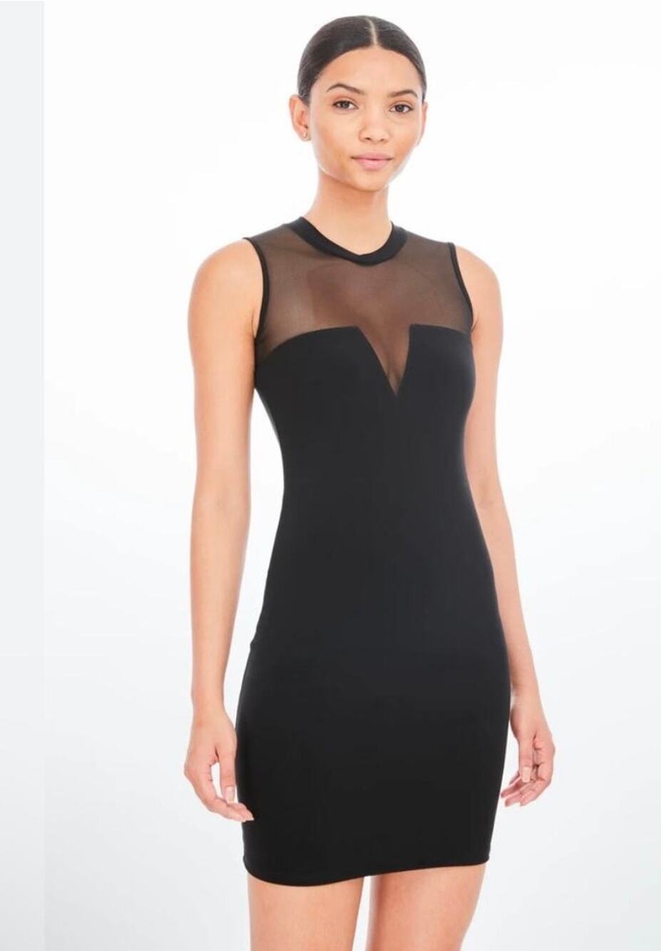 Generation Love Silvia Mesh Dress Black size XS